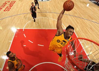Donovan Mitchell (Foto: AFP)