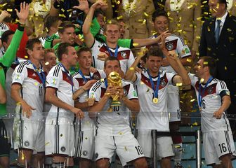 Nijemci slave naslov svjetskog prvaka (Foto: AFP)