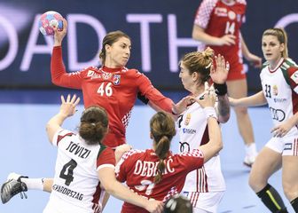 Hrvatska - Mađarska (Foto: AFP)