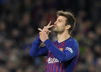 Gerard Pique (Foto: AFP)