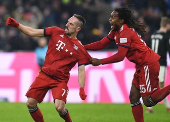 Ribery slavi gol (Foto: AFP)