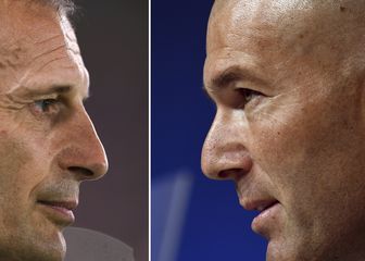 Massimiliano Allegri i Zinedine Zidane (Foto: AFP)