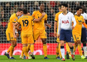 Wolvesi slave pogodak kod Tottenhama (Foto: AFP)
