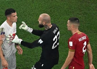 Granit Xhaka i srpski nogometaši