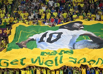 Poruka brazilskih navijača za Pelea
