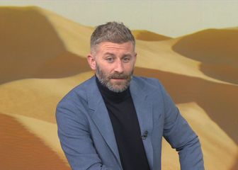 Aljoša Vojnović u studiju Dnevnika Nove TV - 2