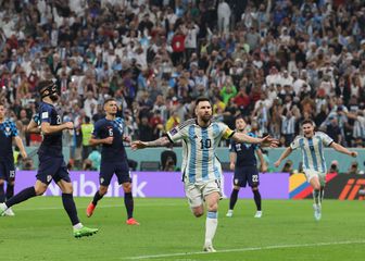 Messijevo slavlje protiv Hrvatske