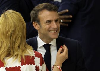 Emmanuel Macron i Kolinda Grabar-Kitarović