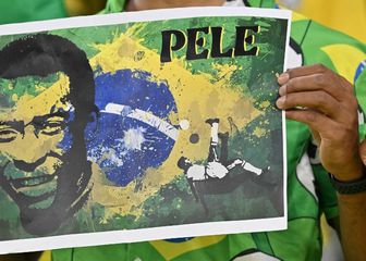 Brazilci pružaju podršku Peleu