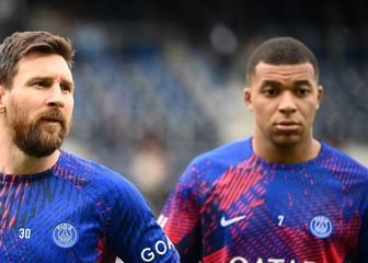 Lionel Messi i Kylian Mbappe
