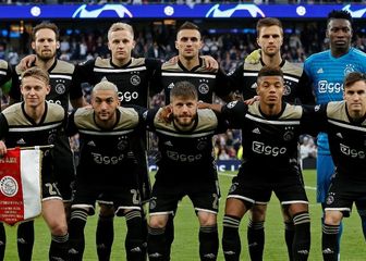 Ajax pred polufinale Lige prvaka 2019.