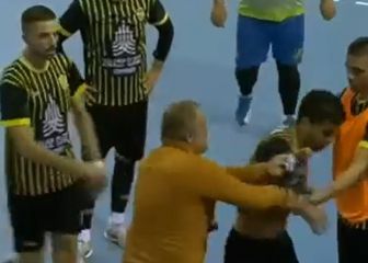 Sukob na futsal utakmici u Srbiji