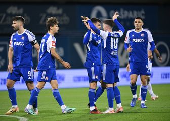 Dinamo slavi pogodak