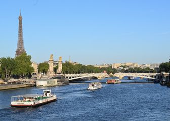 Rijeka Seina u Parizu