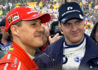 Michael Schumacher i Ralf Schumacher