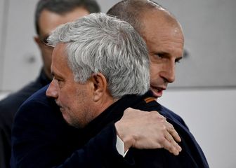 Max Allegri i Jose Mourinho