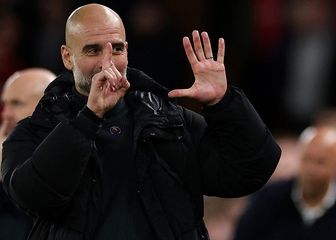 Pep Guardiola nakon poraza od Liverpoola