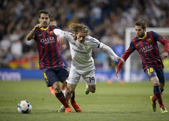 Fabregas i Modrić iz igračkih dana