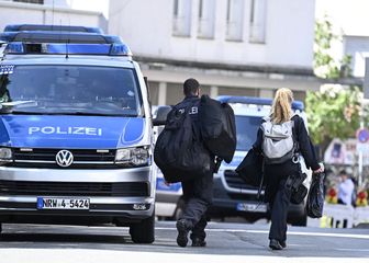 Njemačka policija, ilustracija