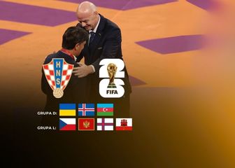 Hrvatska saznale moguće grupe u borbi za SP 2026