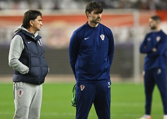 Zlatko Dalić i Vedran Ćorluka