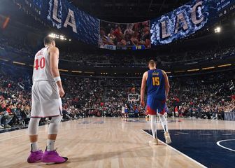 Ivica Zubac i Nikola Jokić