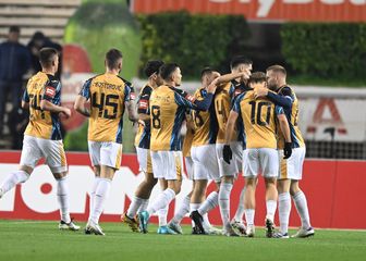 Riječani slave pogodak na Poljudu