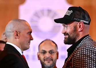 Oleksandr Usik i Tyson Fury