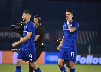 Bruno Petković i Sandro Kulenović