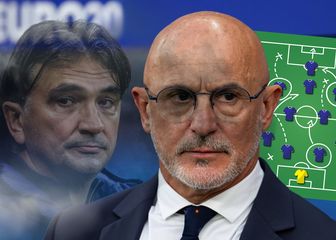 Zlatko Dalić i Luis de la Fuente