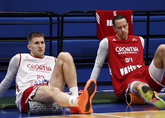 Mateo Drežnjak i David Škara