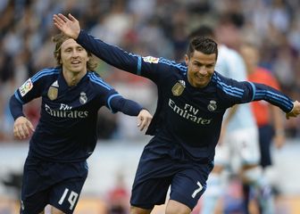 Luka Modrić i Cristiano Ronaldo