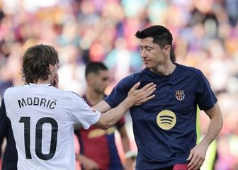 Lewandowski i Modrić