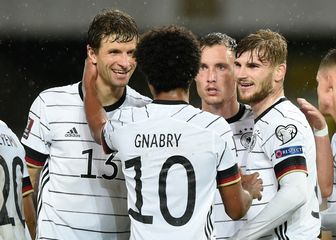 Werner s reprezentacijom 2022. godine