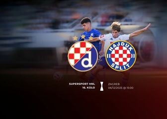 DINAMO - HAJDUK, prijenos