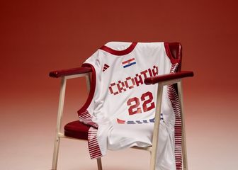 Novi dresovi hrvatskih košarkaša
