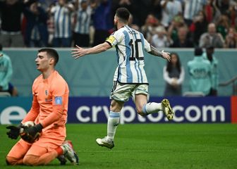 Livaković i Messi