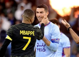 Cristiano Ronaldo i Kylian Mbappe