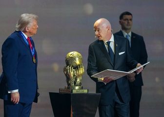 Donald Trump i Gianni Infantino