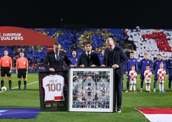 Marijan Kustić, Zlatko Dalić i Stipe Pletikosa