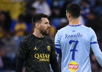 Lionel Messi i Cristiano Ronaldo