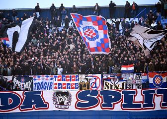 Torcida na Maksimiru