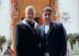 Zlatko Dalić i Marko Perković Thompson