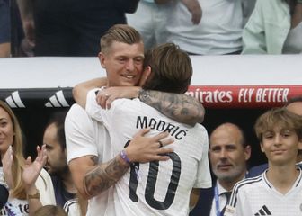 Toni Kroos i Luka Modrić