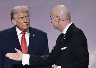 Gianni Infantino i Donald Trump