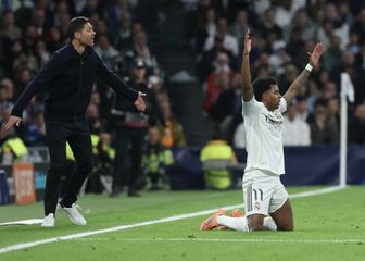 Xabi Alonso i Rodrygo