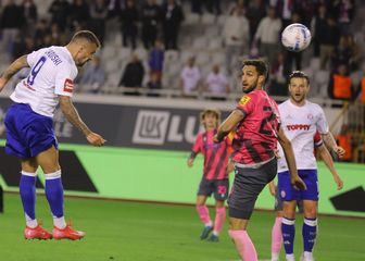 Hajduk - Lokomotiva, gol Trajkovskog