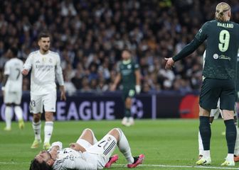 Raul Asencio i Erling Haaland