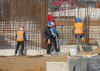Radnici u Kranjčevićevoj ulici