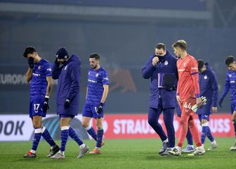 Dinamo nakon poraza od Betisa